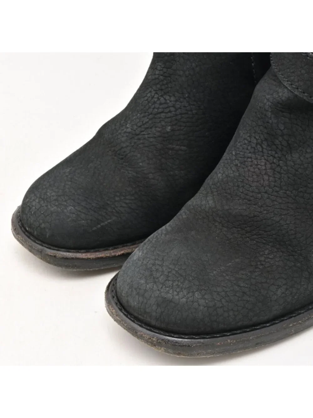 Louis Vuitton Long Boots Black Leather